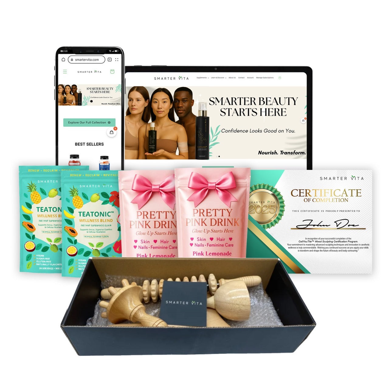 CELLYOUTITE CERTIFICATION GOLD BUNDLE