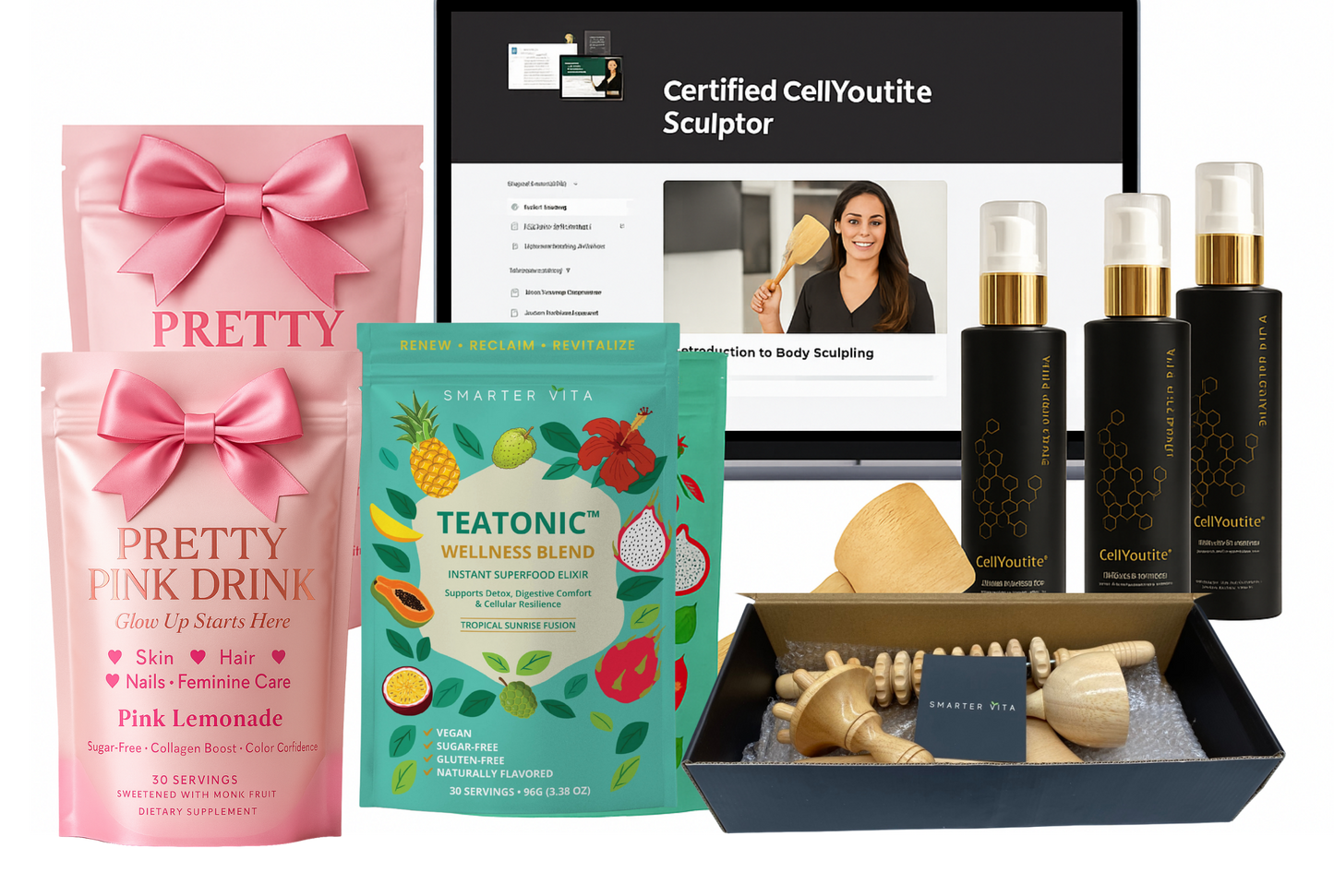 CELLYOUTITE CERTIFICATION GOLD BUNDLE