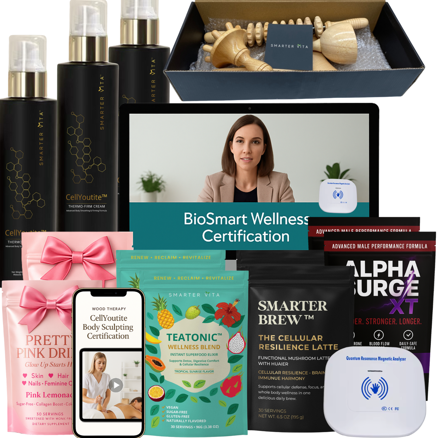 PLATINUM EMPIRE DOUBLE CERTIFICATION SMARTER BUNDLE