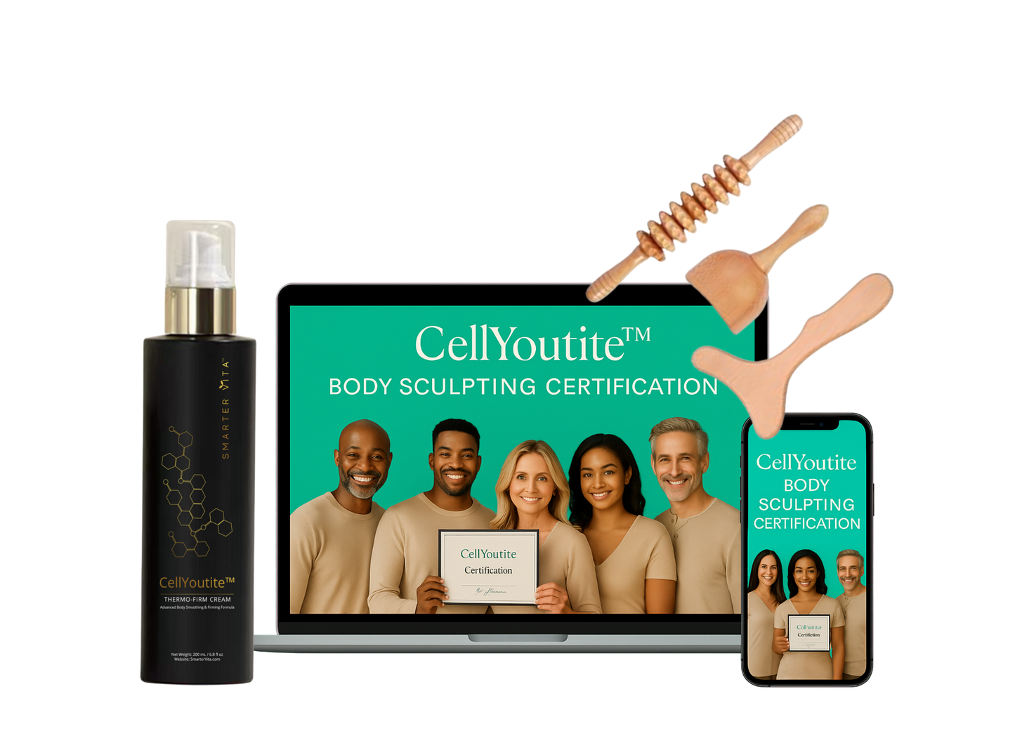 CELLYOUTITE CERTIFICATION SILVER BUNDLE