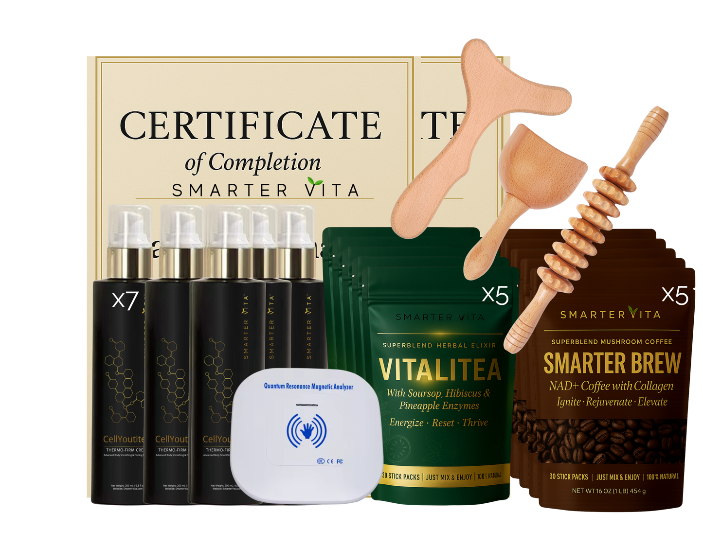 PLATINUM EMPIRE DOUBLE CERTIFICATION SMARTER BUNDLE