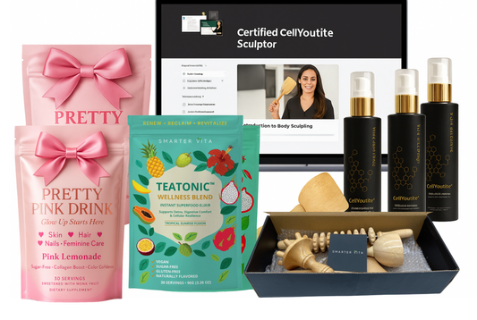 CELLYOUTITE CERTIFICATION GOLD BUNDLE