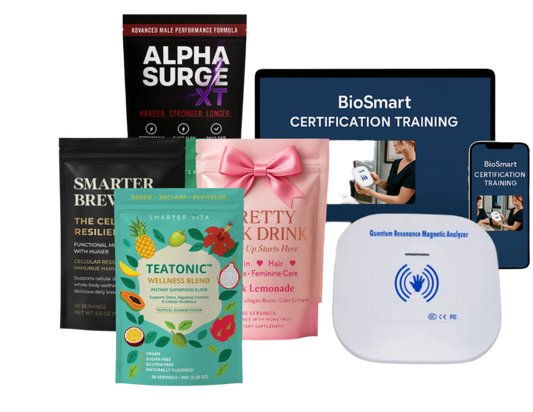 BIOSMART CERTIFICATION GOLD BUNDLE